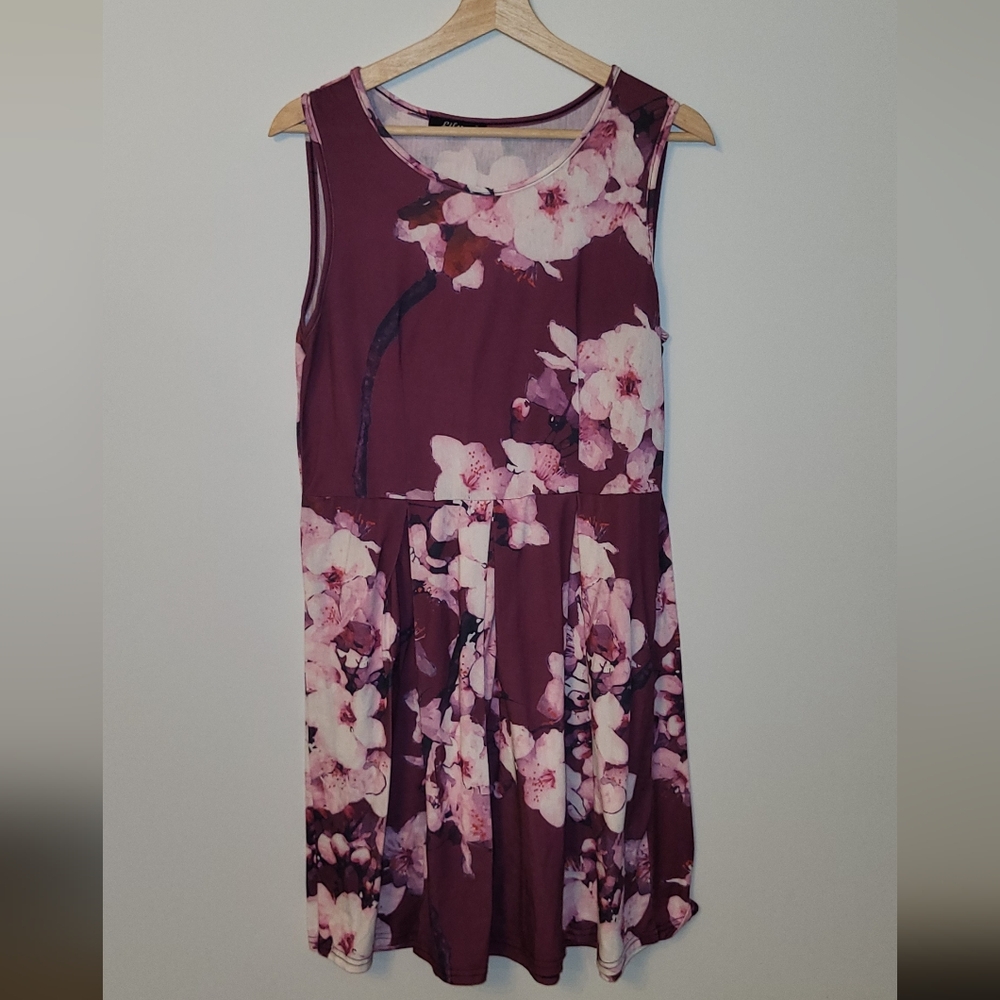 Floral Sleeveless Dress
